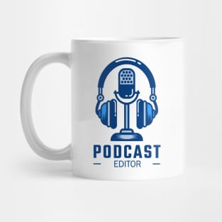 Podcast Editor Mug